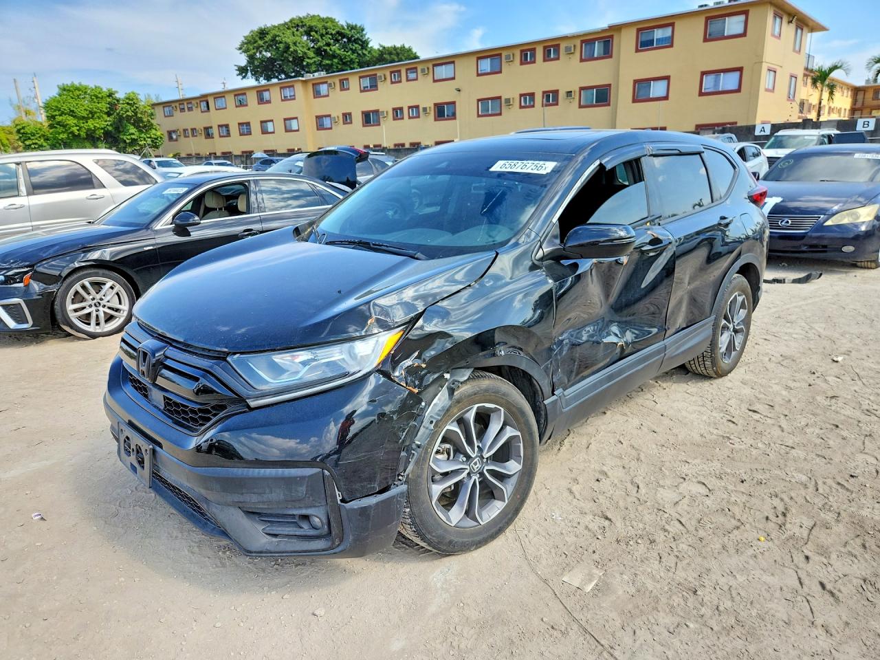 2022 HONDA CR-V EX