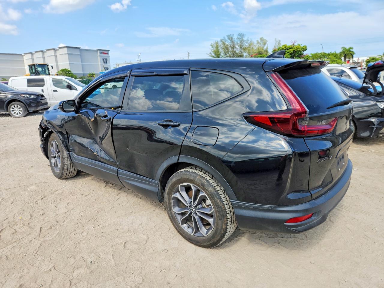 2022 HONDA CR-V EX — снимка 2