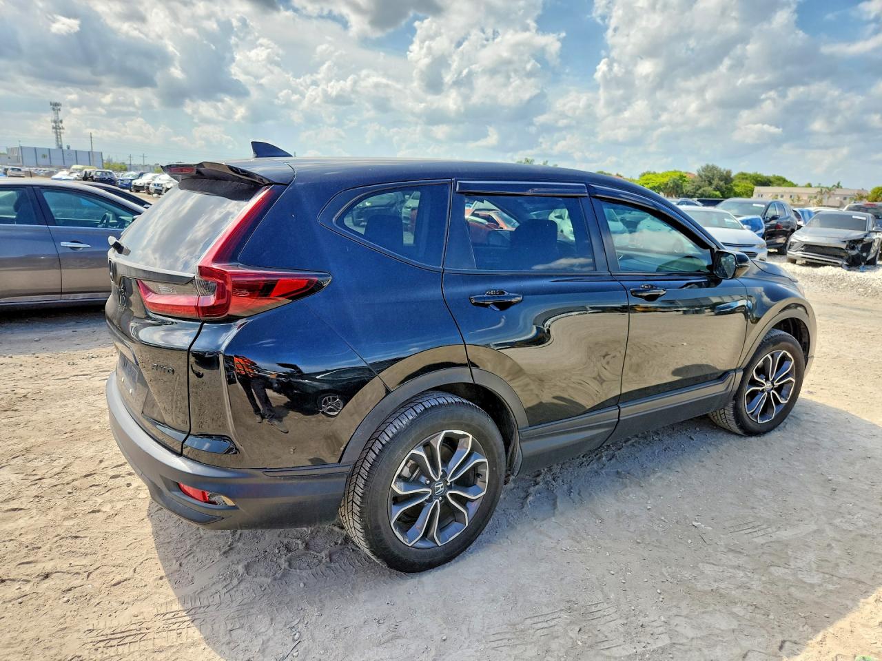 2022 HONDA CR-V EX — снимка 3