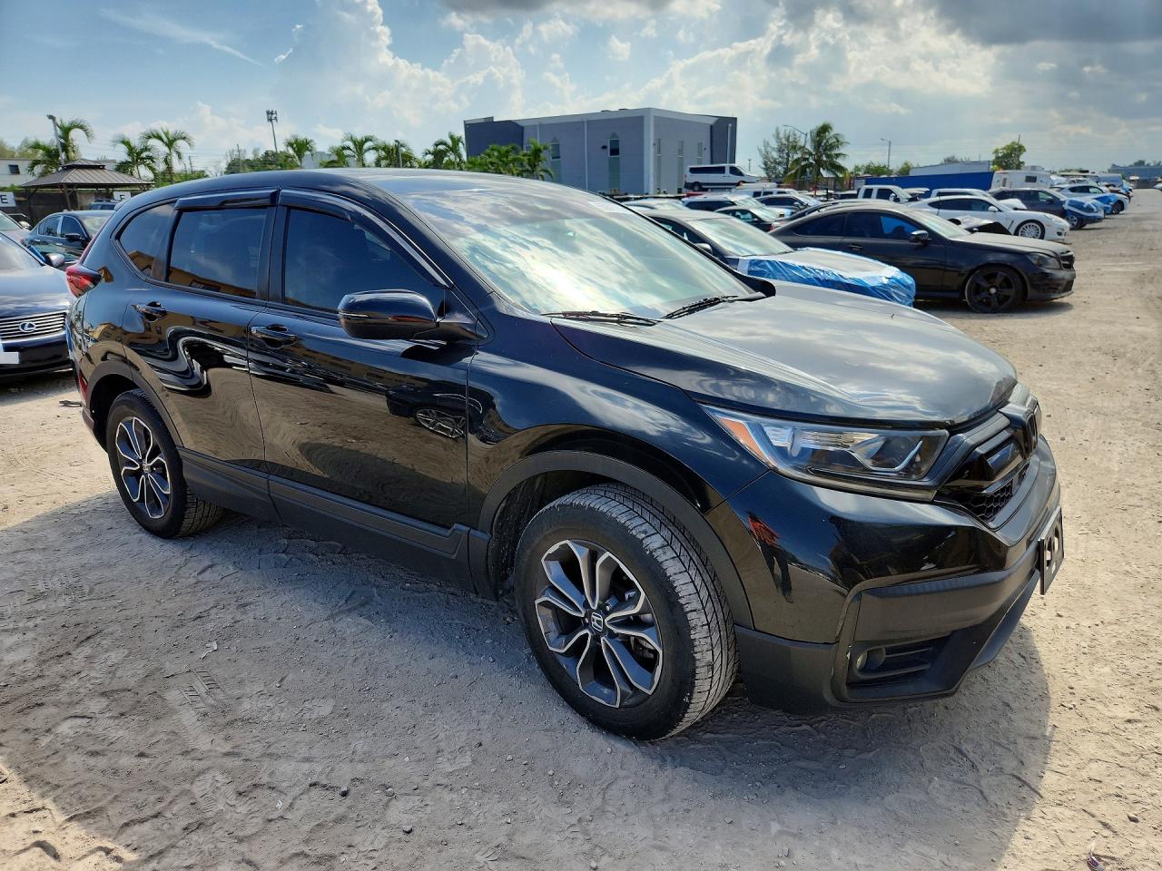 2022 HONDA CR-V EX — снимка 4