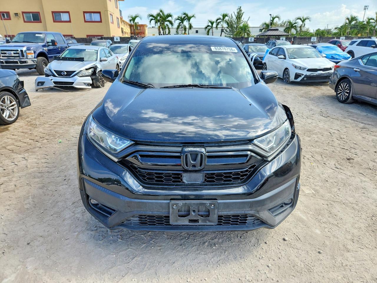 2022 HONDA CR-V EX — снимка 5