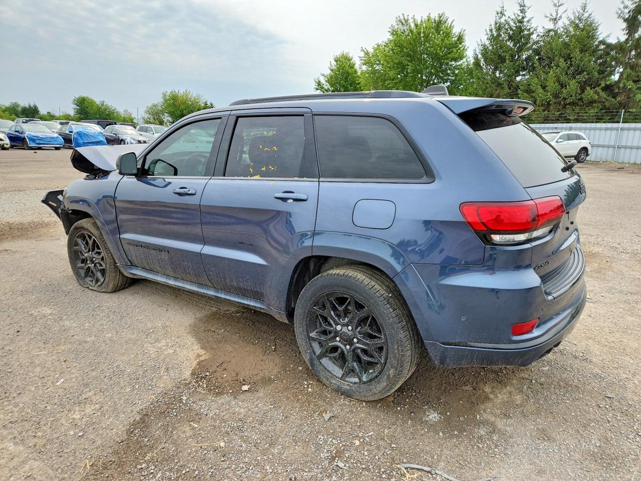 2021 JEEP GRAND CHEROKEE LIMITED — снимка 2