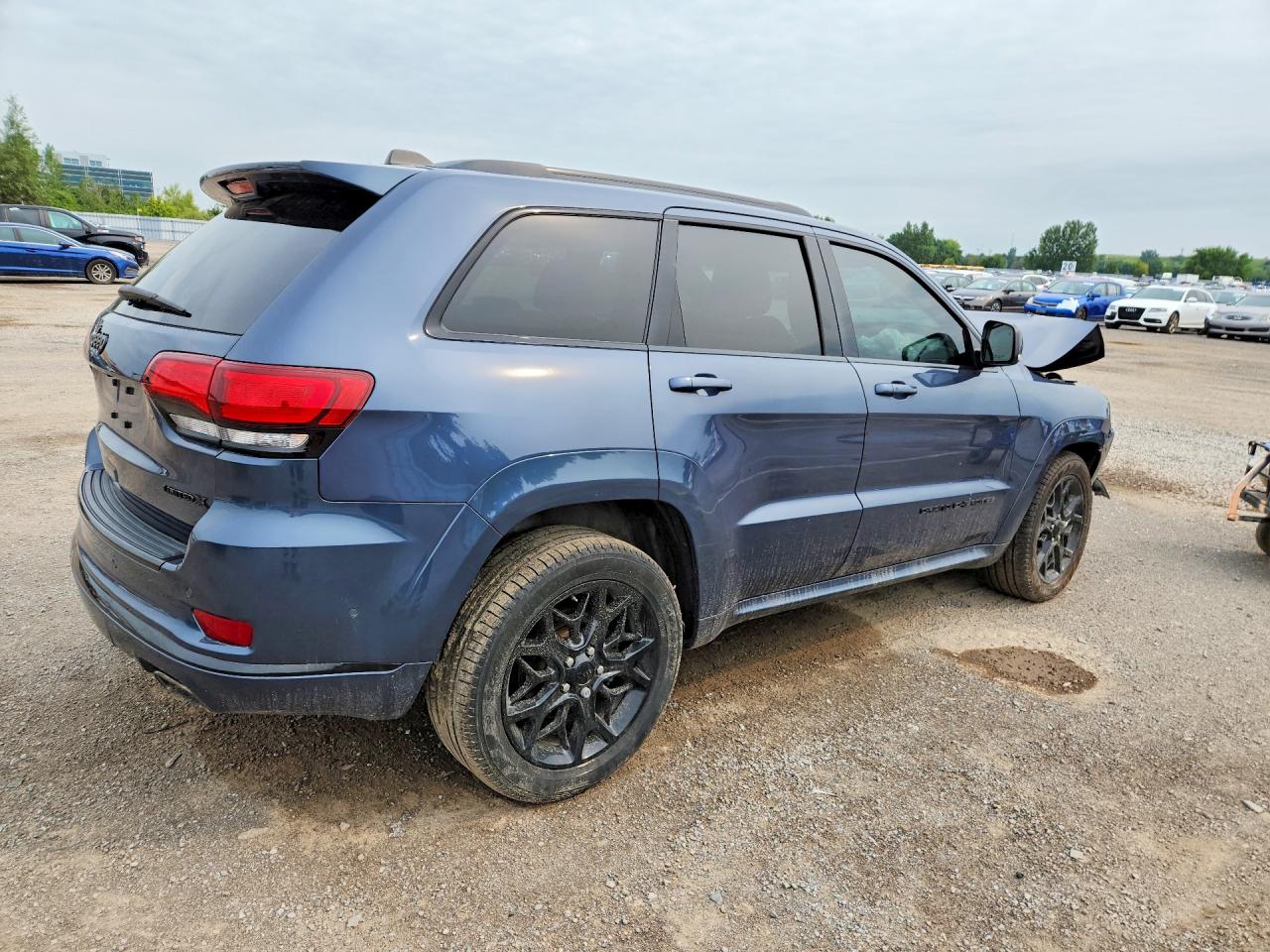 2021 JEEP GRAND CHEROKEE LIMITED — снимка 3