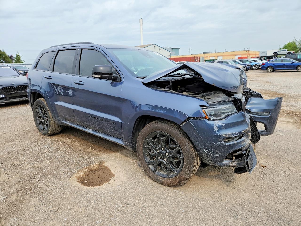 2021 JEEP GRAND CHEROKEE LIMITED — снимка 4