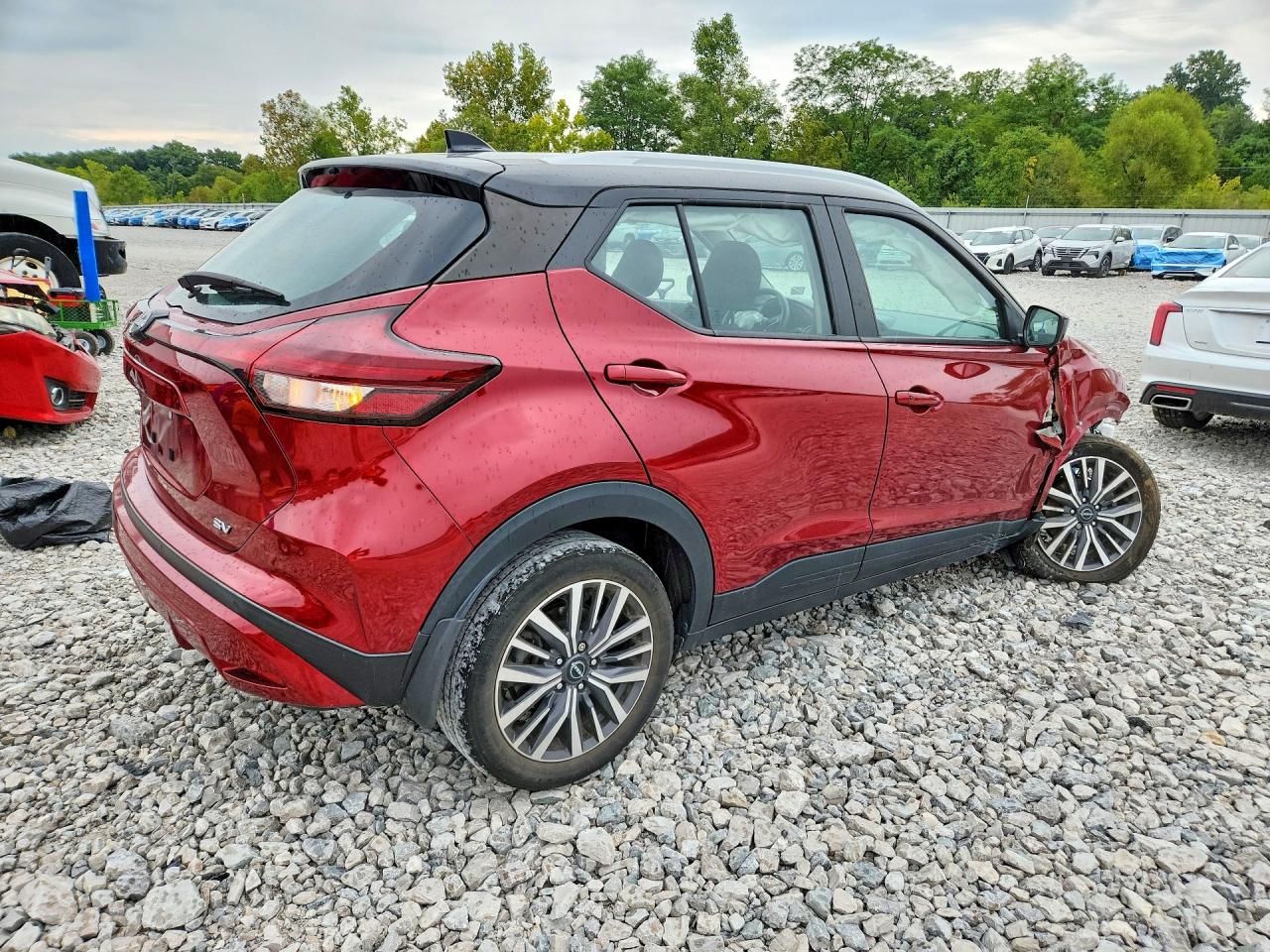 2023 NISSAN KICKS SV — снимка 3