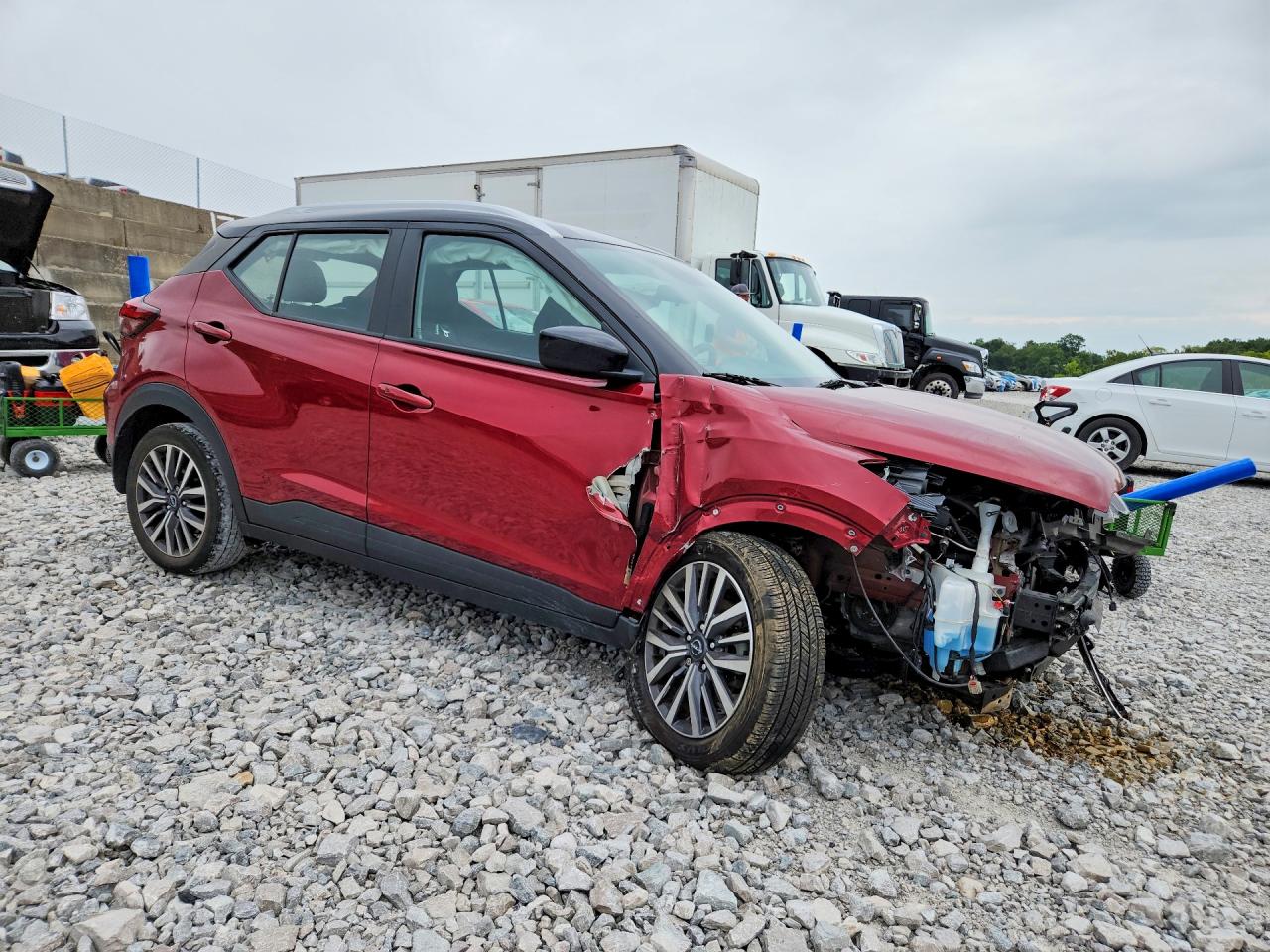 2023 NISSAN KICKS SV — снимка 4