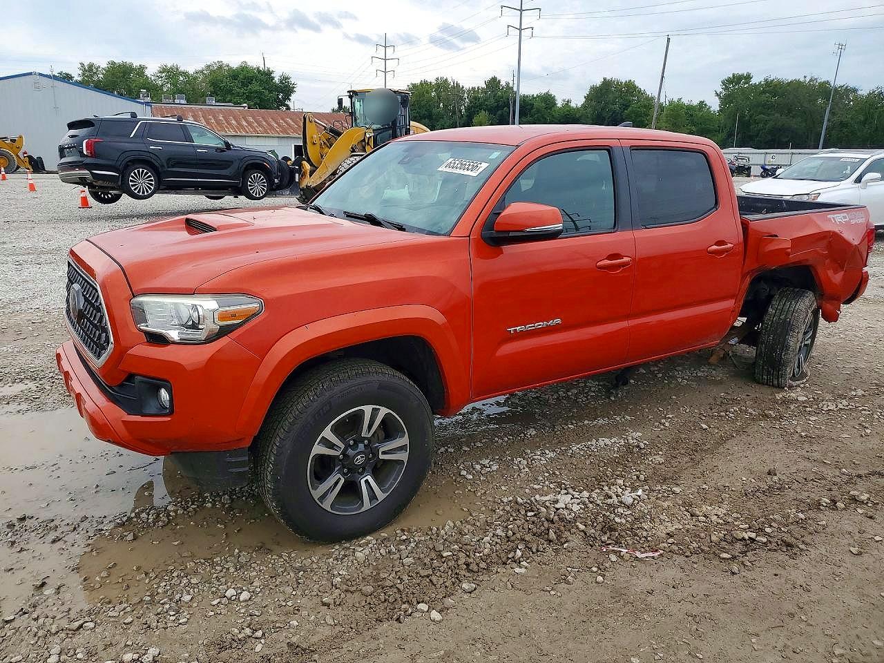 2018 TOYOTA TACOMA TRD SPORT