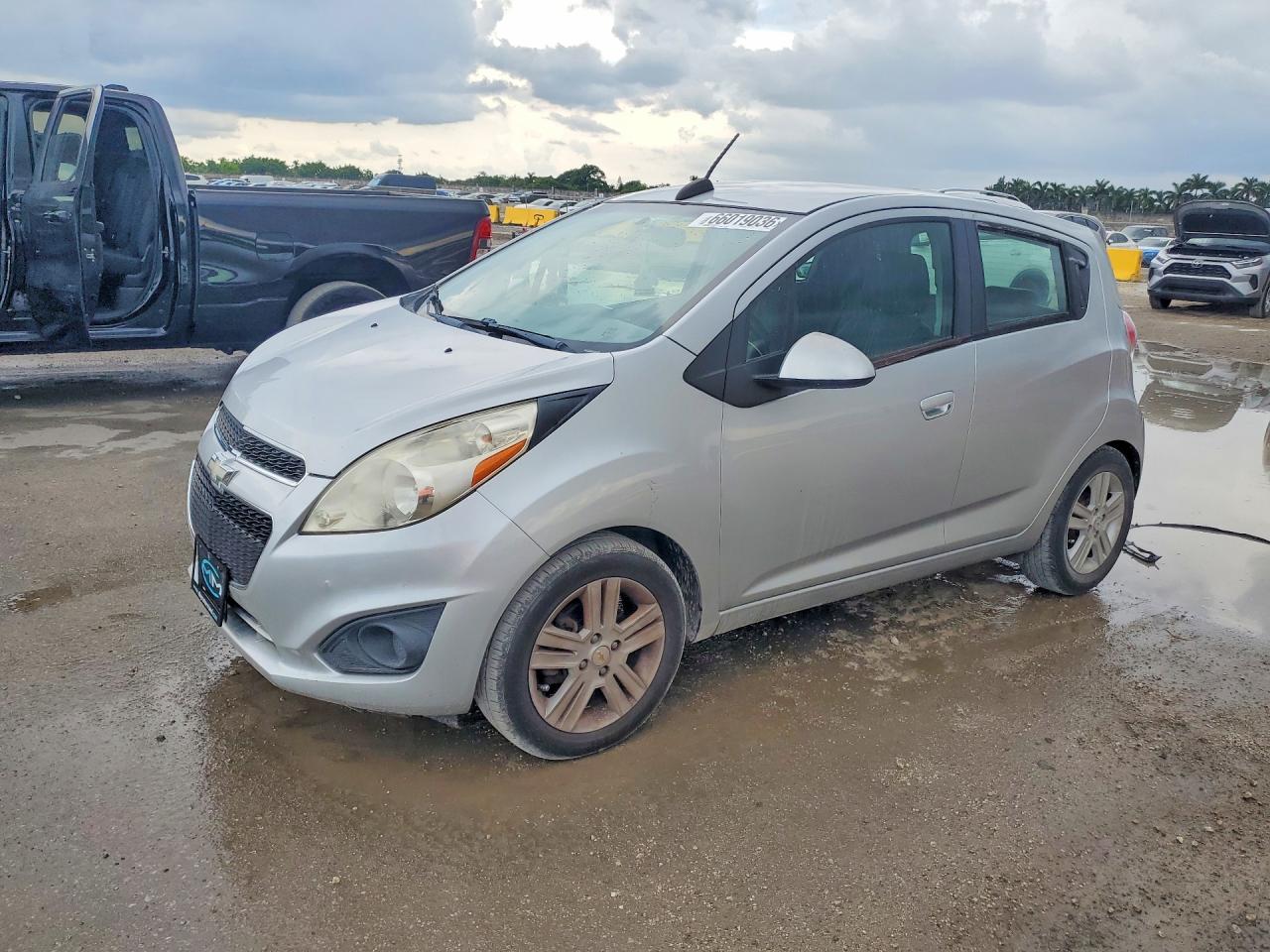 2015 CHEVROLET SPARK 1LT