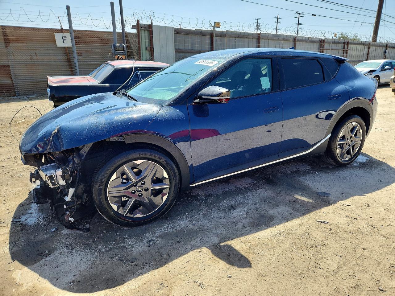 2025 KIA EV6 LIGHT LONG RANGE