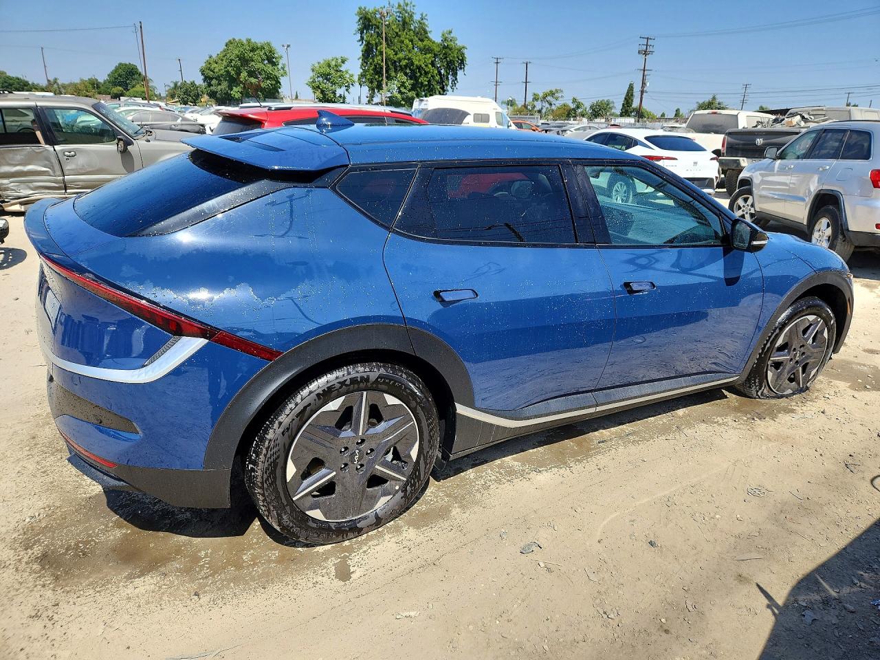 2025 KIA EV6 LIGHT LONG RANGE — снимка 3