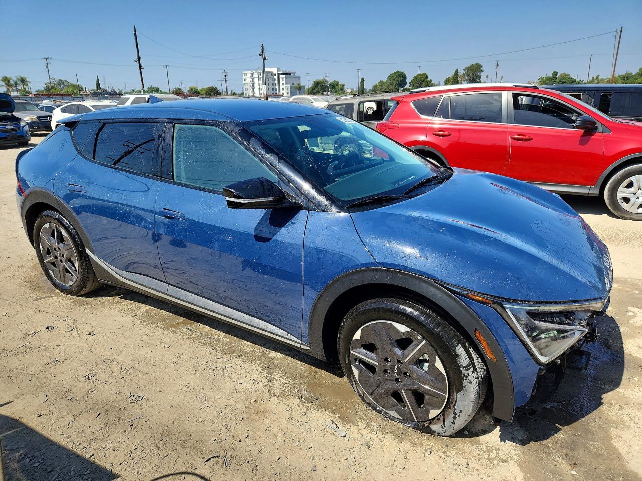 2025 KIA EV6 LIGHT LONG RANGE — снимка 4