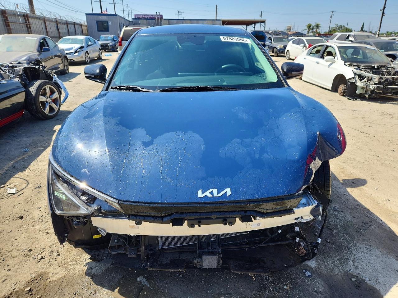 2025 KIA EV6 LIGHT LONG RANGE — снимка 5