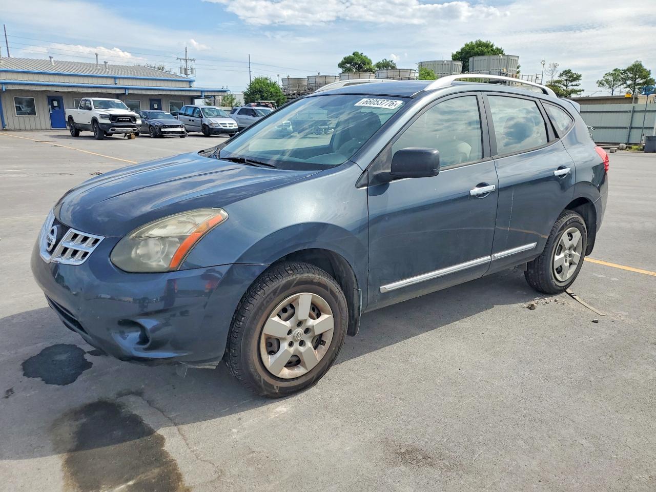 2015 NISSAN ROGUE SELECT S