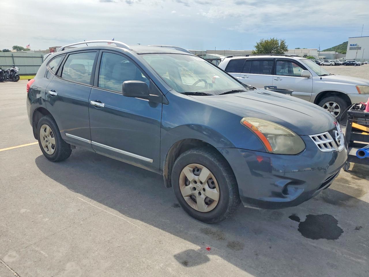 2015 NISSAN ROGUE SELECT S — снимка 4