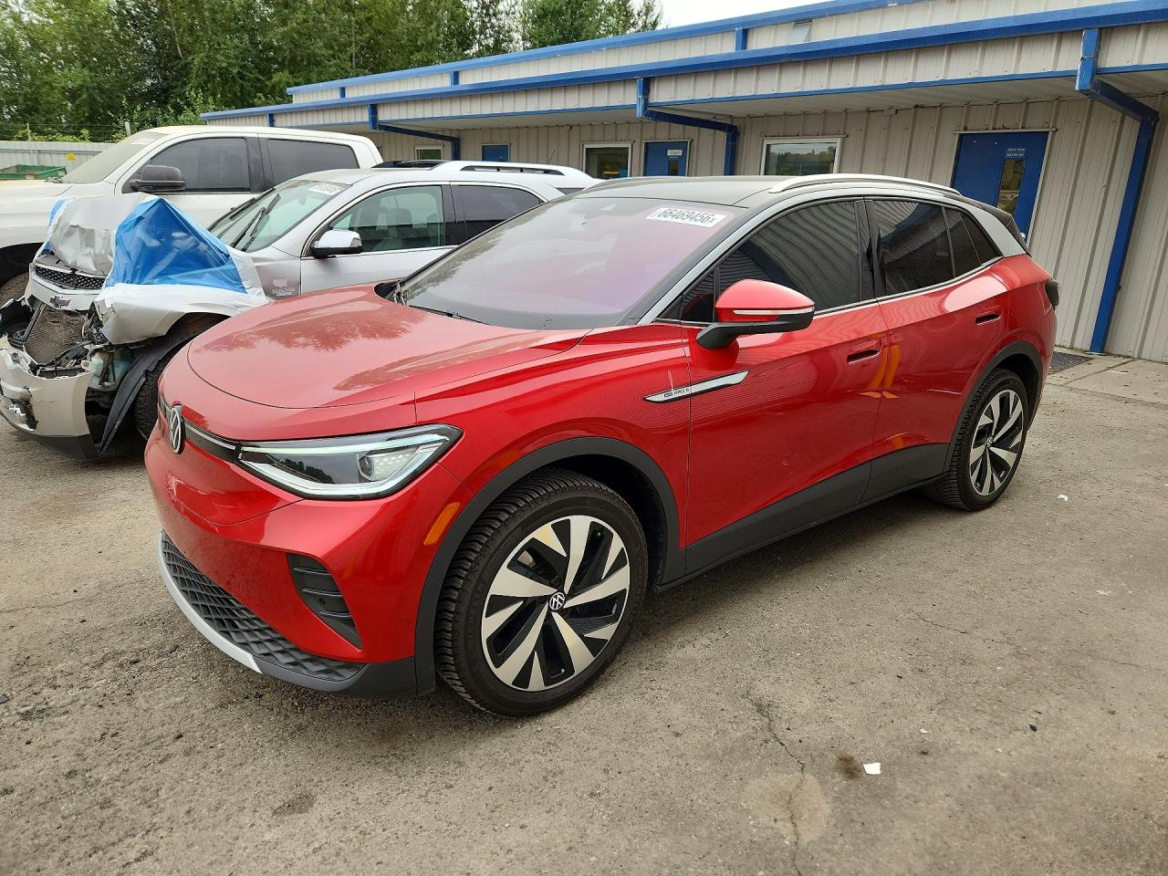 2021 VOLKSWAGEN ID.4 PRO S