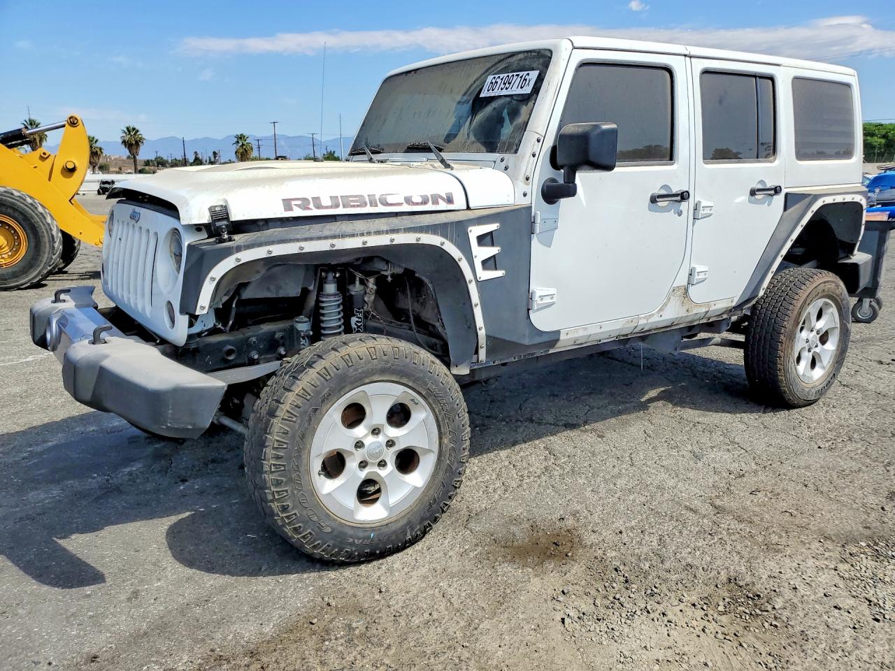 2015 JEEP WRANGLER UNLIMITED RUBICON