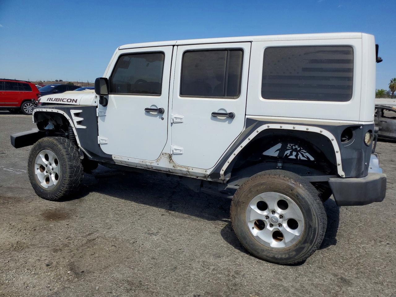 2015 JEEP WRANGLER UNLIMITED RUBICON — снимка 2