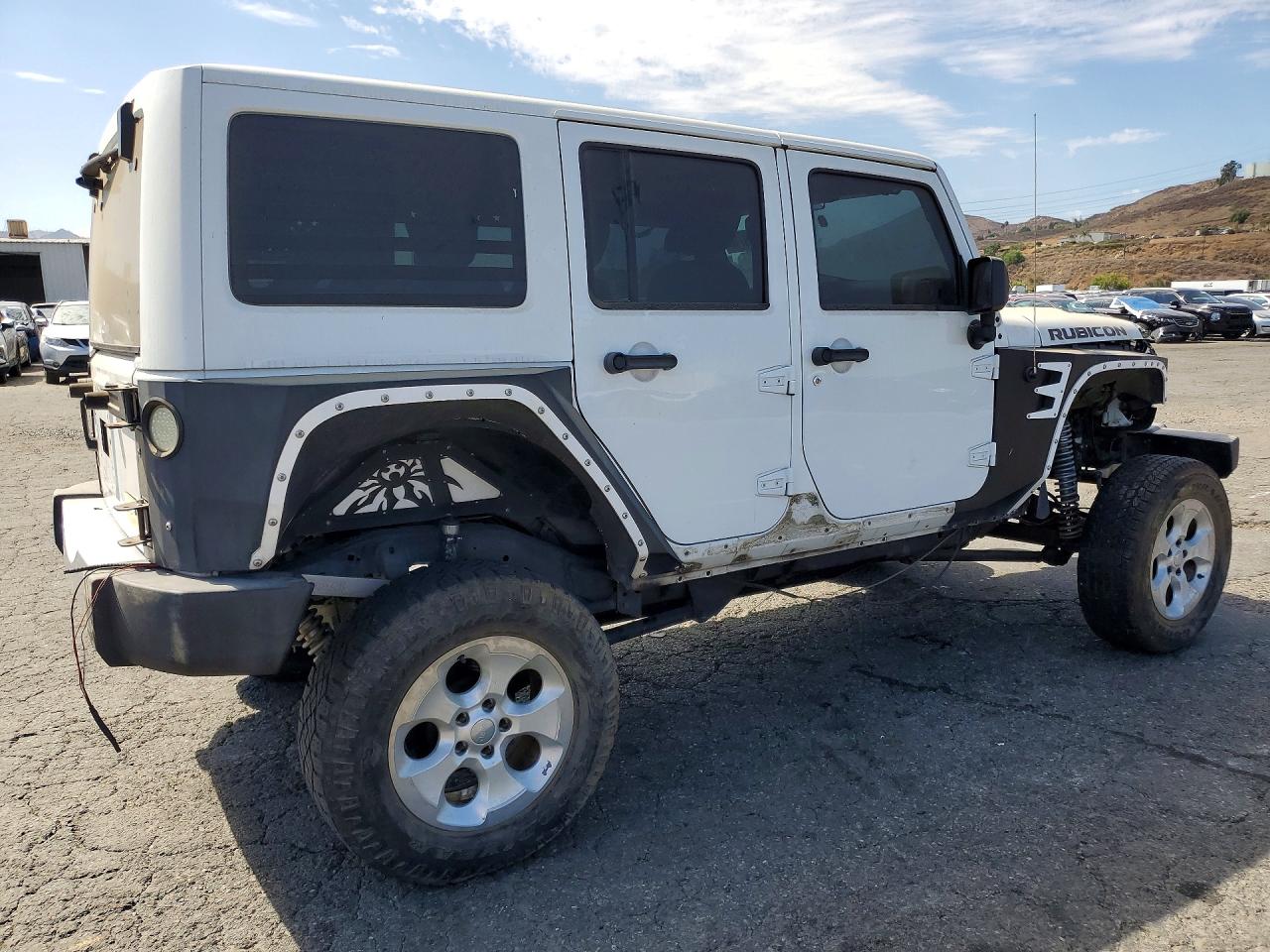 2015 JEEP WRANGLER UNLIMITED RUBICON — снимка 3