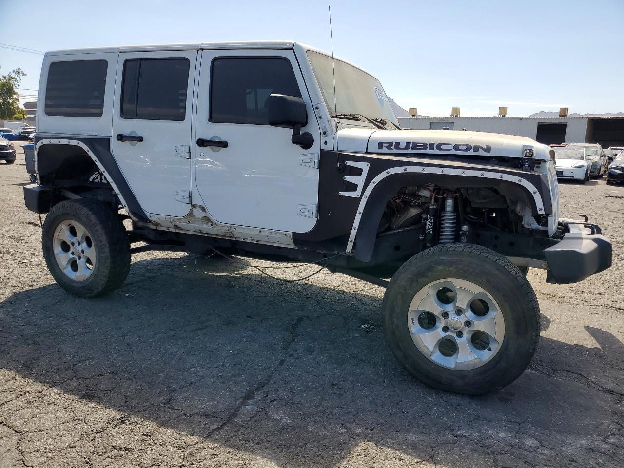 2015 JEEP WRANGLER UNLIMITED RUBICON — снимка 4