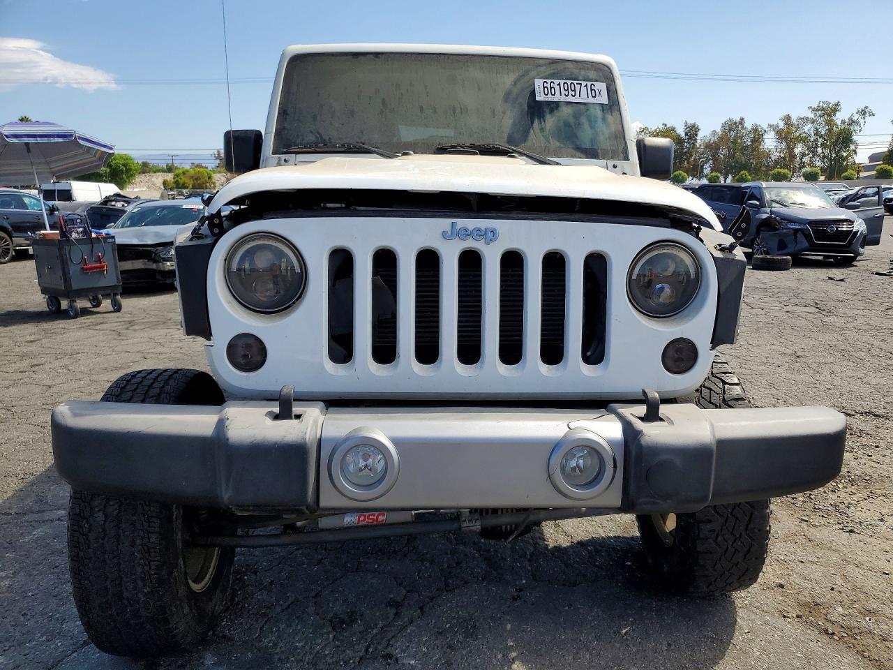 2015 JEEP WRANGLER UNLIMITED RUBICON — снимка 5