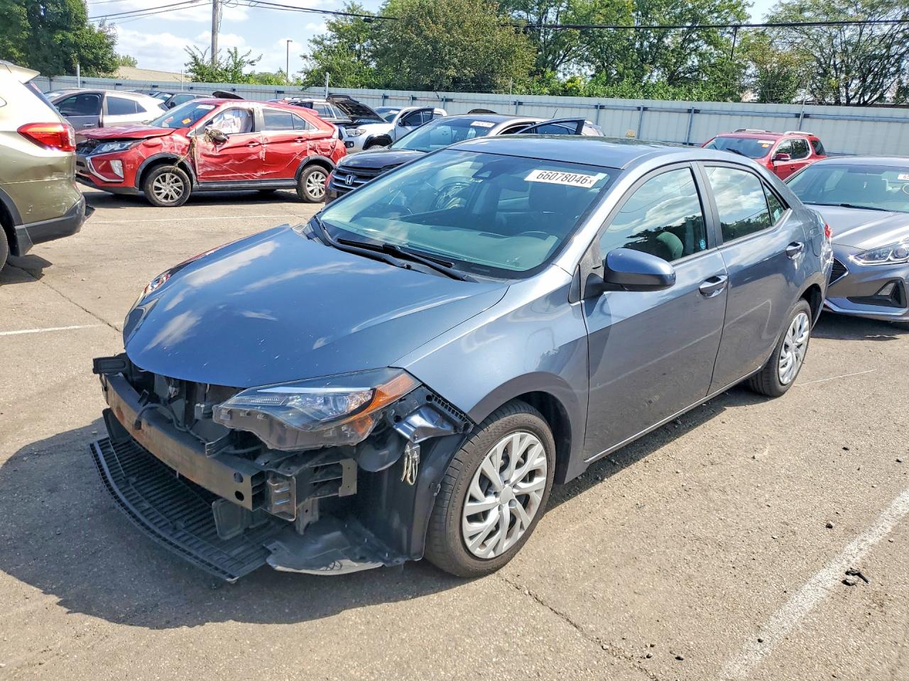 2017 TOYOTA COROLLA LE