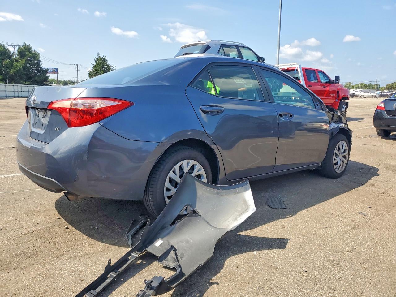 2017 TOYOTA COROLLA LE — снимка 3