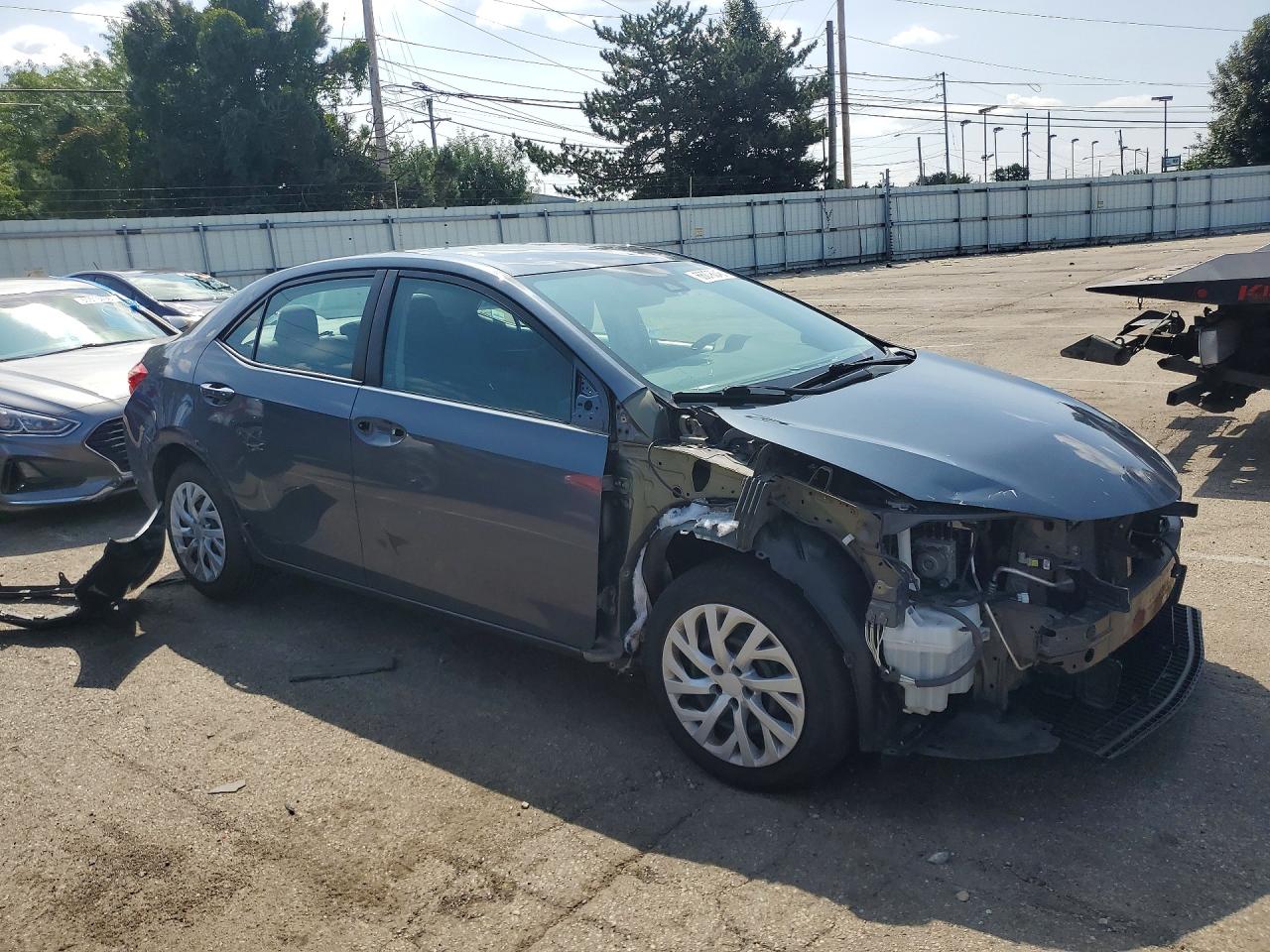 2017 TOYOTA COROLLA LE — снимка 4