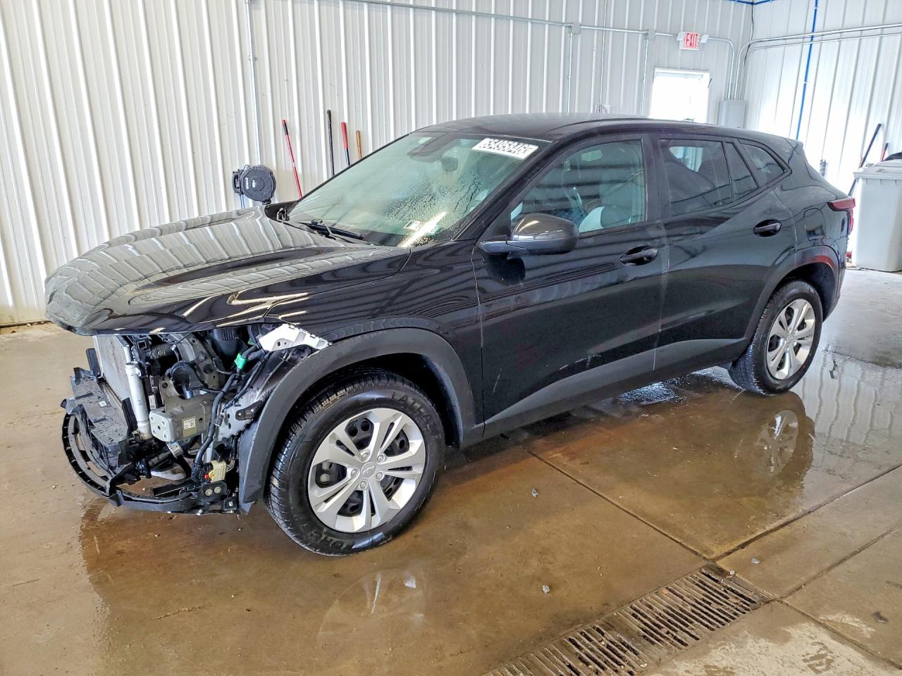 2024 CHEVROLET TRAX LS