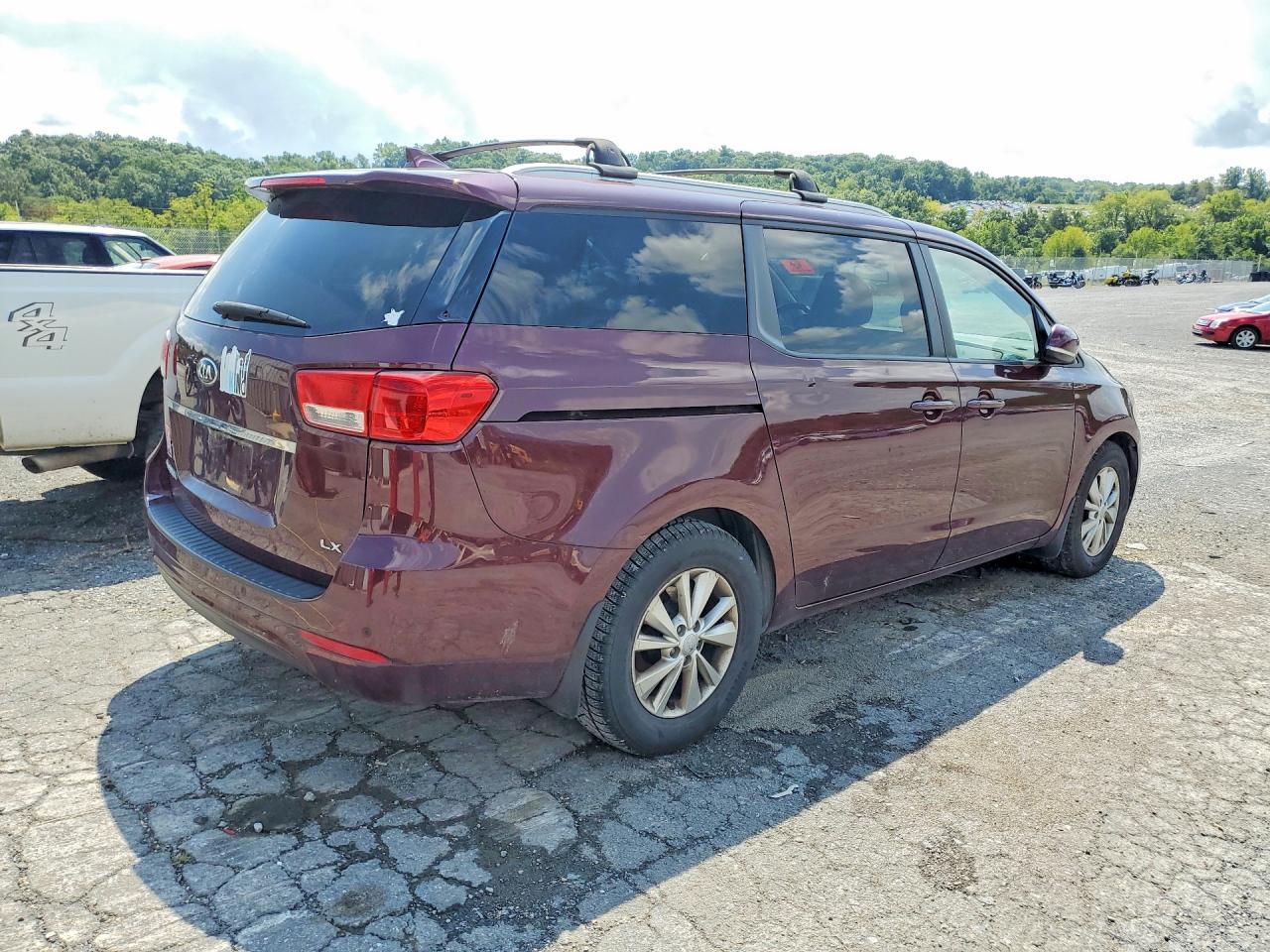2016 KIA SEDONA LX — снимка 3