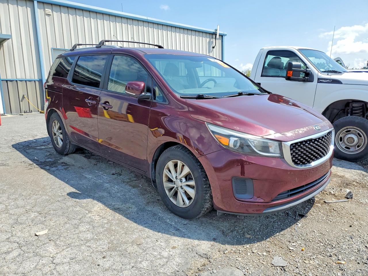 2016 KIA SEDONA LX — снимка 4