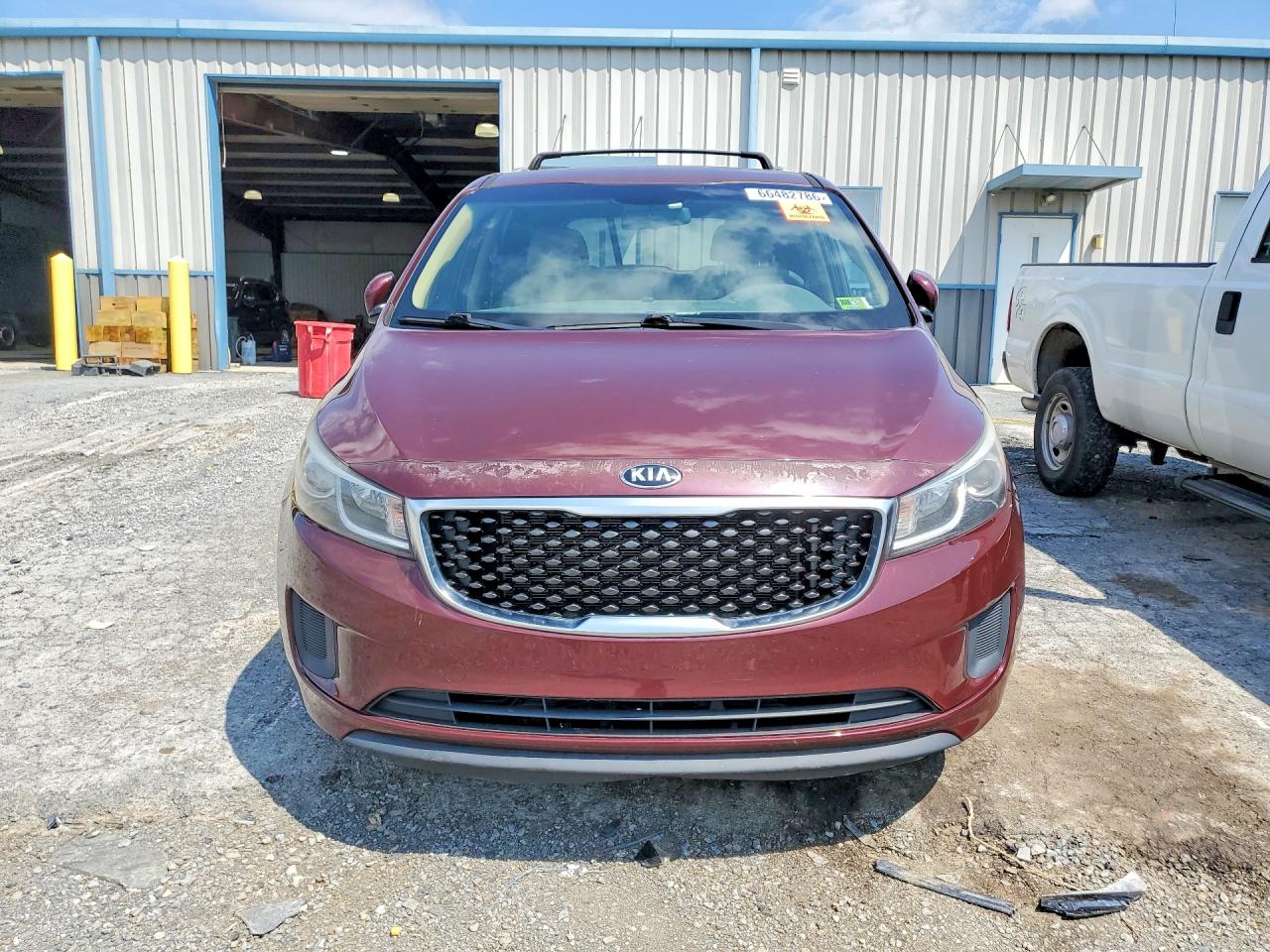 2016 KIA SEDONA LX — снимка 5