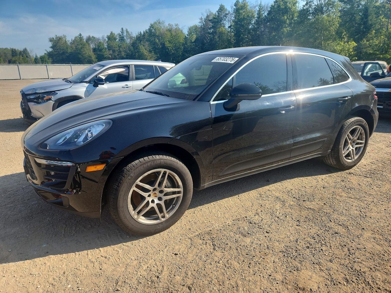 2015 PORSCHE MACAN S