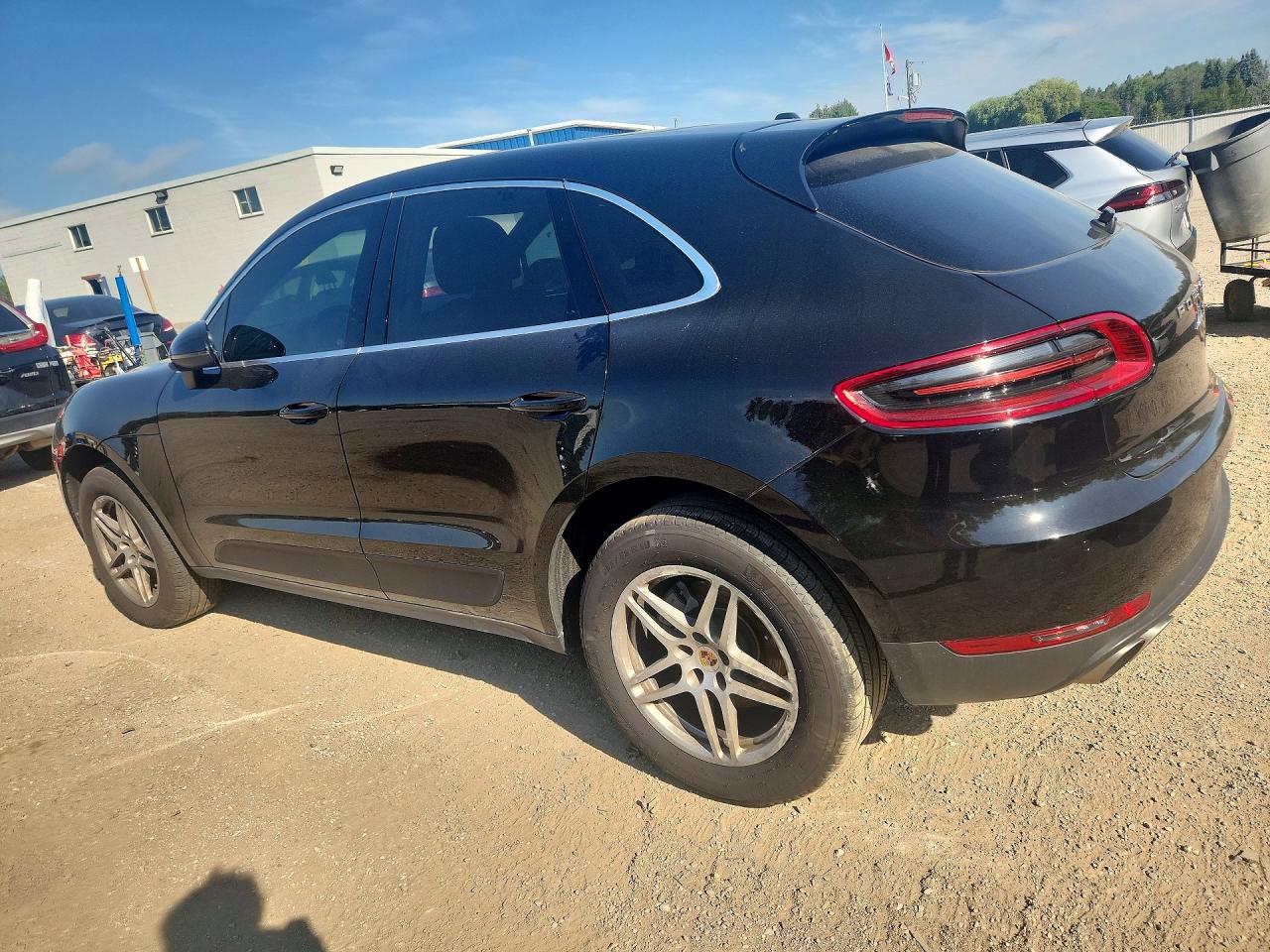 2015 PORSCHE MACAN S — снимка 2