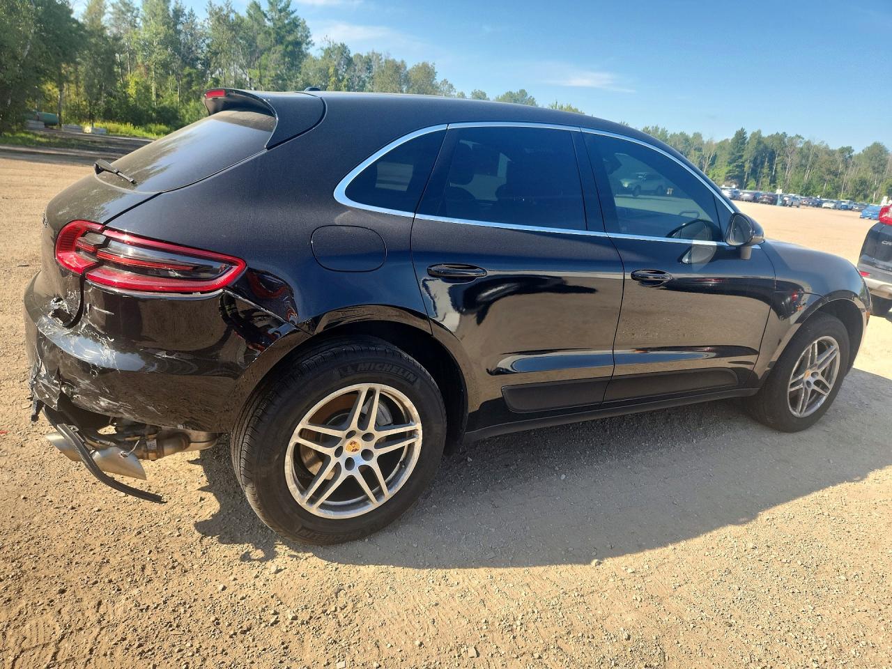 2015 PORSCHE MACAN S — снимка 3
