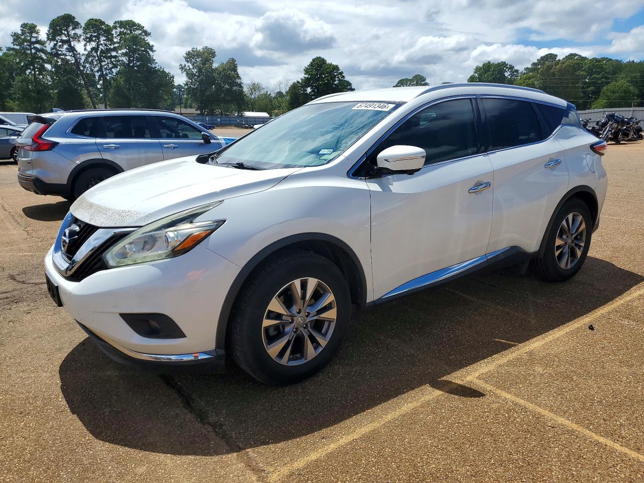 2015 NISSAN MURANO SL
