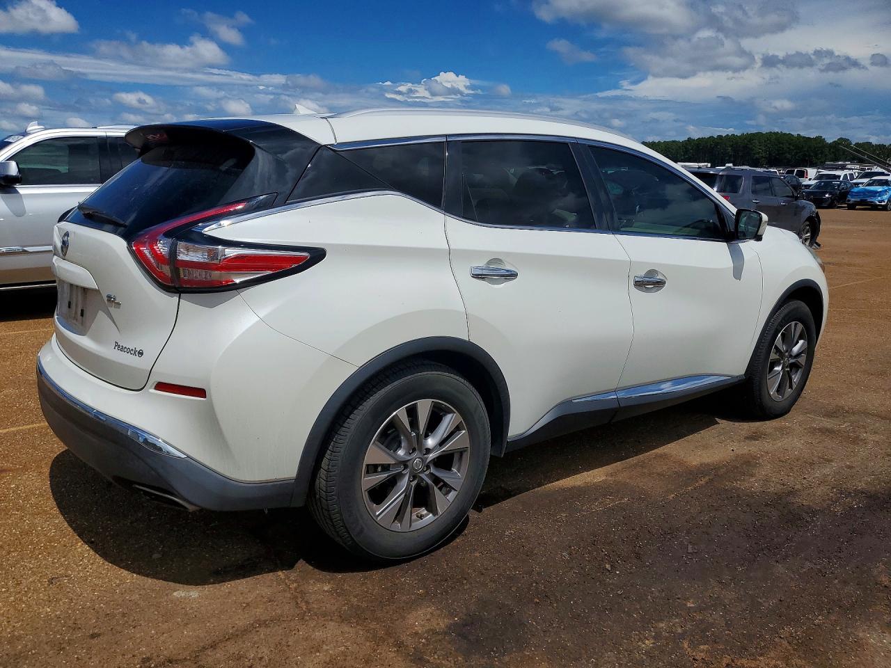2015 NISSAN MURANO SL — снимка 3