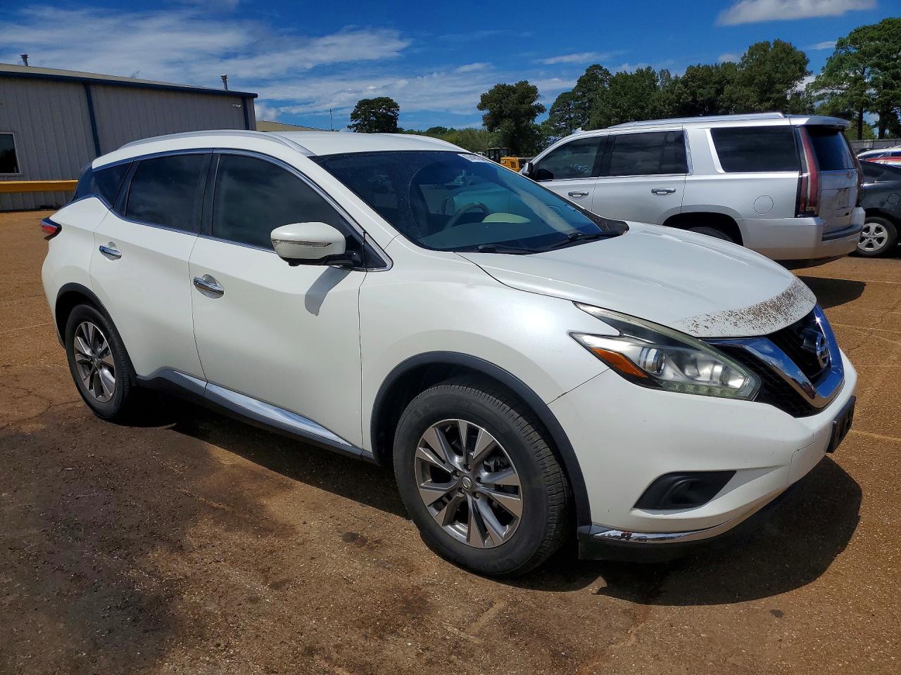 2015 NISSAN MURANO SL — снимка 4