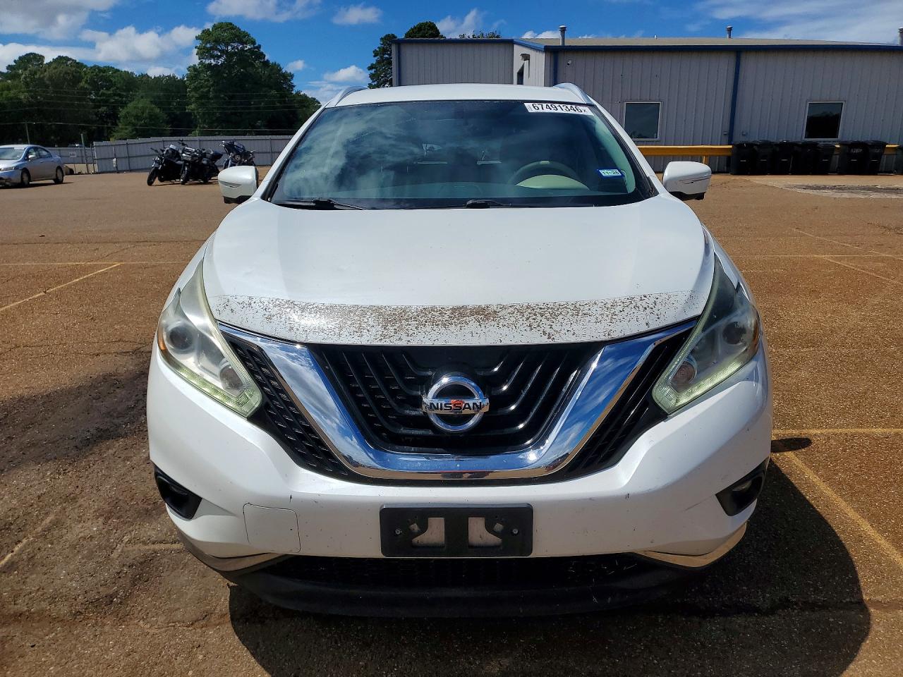 2015 NISSAN MURANO SL — снимка 5