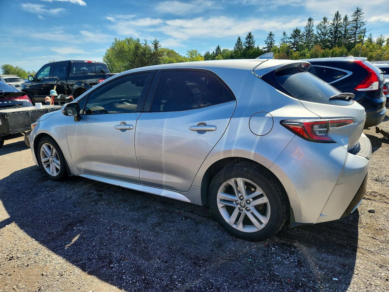 2022 TOYOTA COROLLA SE — снимка 2