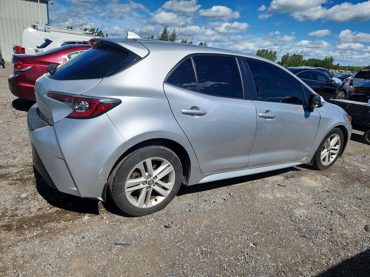 2022 TOYOTA COROLLA SE — снимка 3