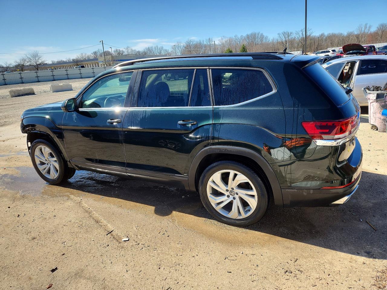 2021 VOLKSWAGEN ATLAS SE — снимка 2
