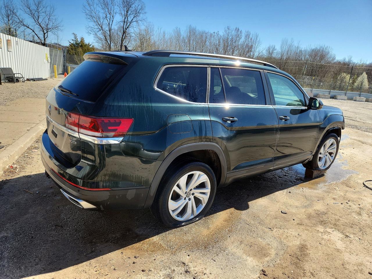 2021 VOLKSWAGEN ATLAS SE — снимка 3