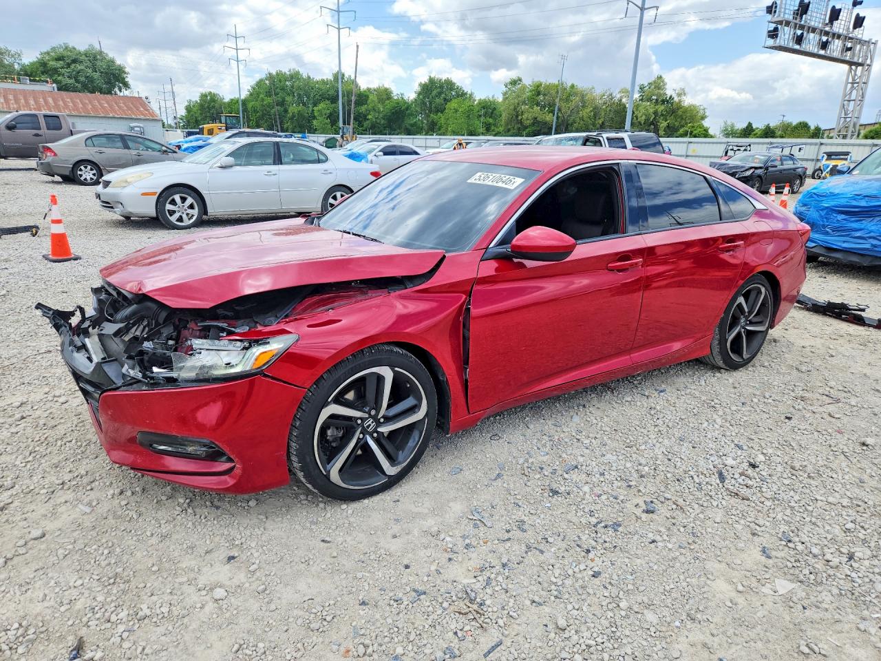 2018 HONDA ACCORD SPORT