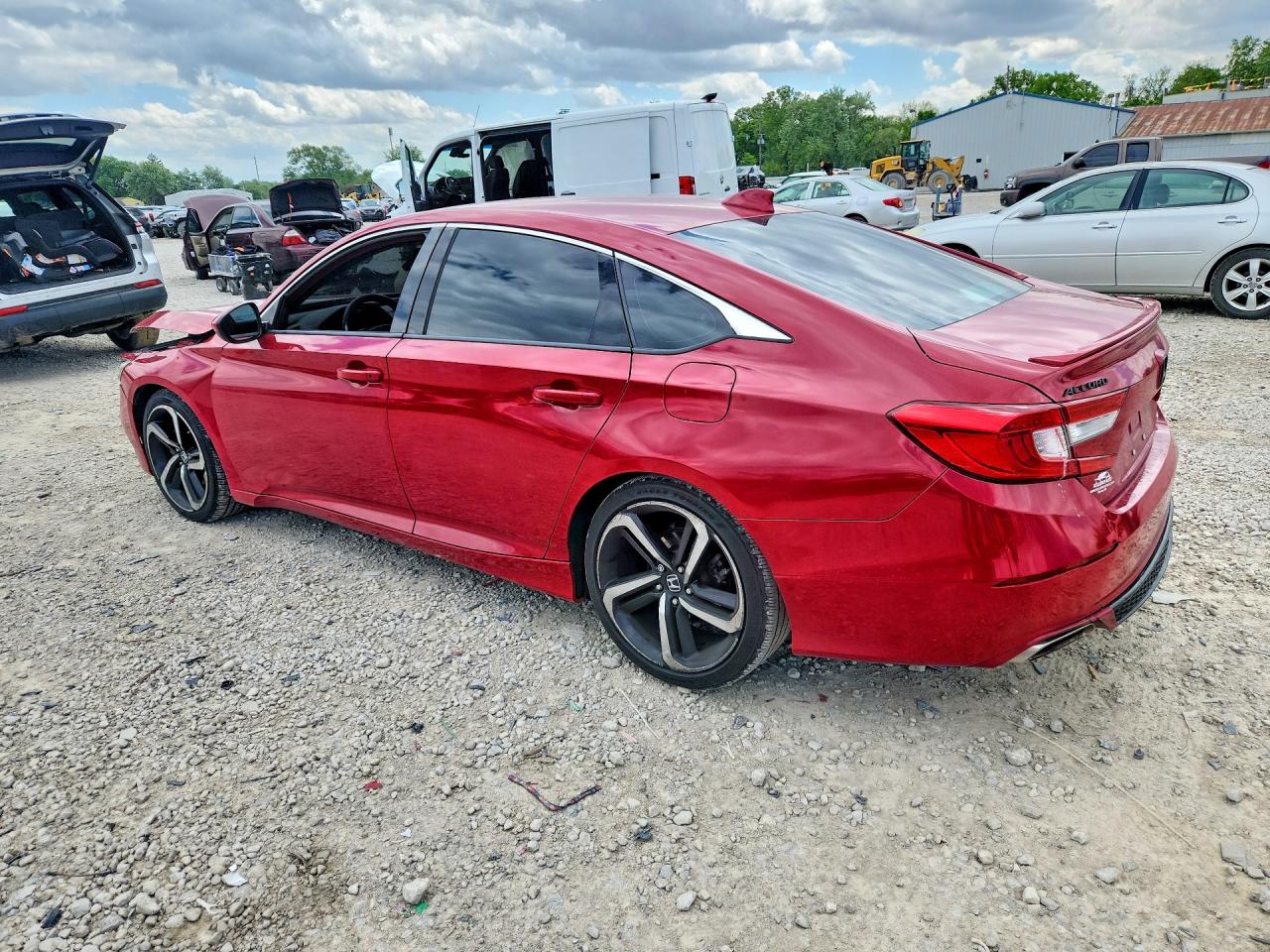 2018 HONDA ACCORD SPORT — снимка 2