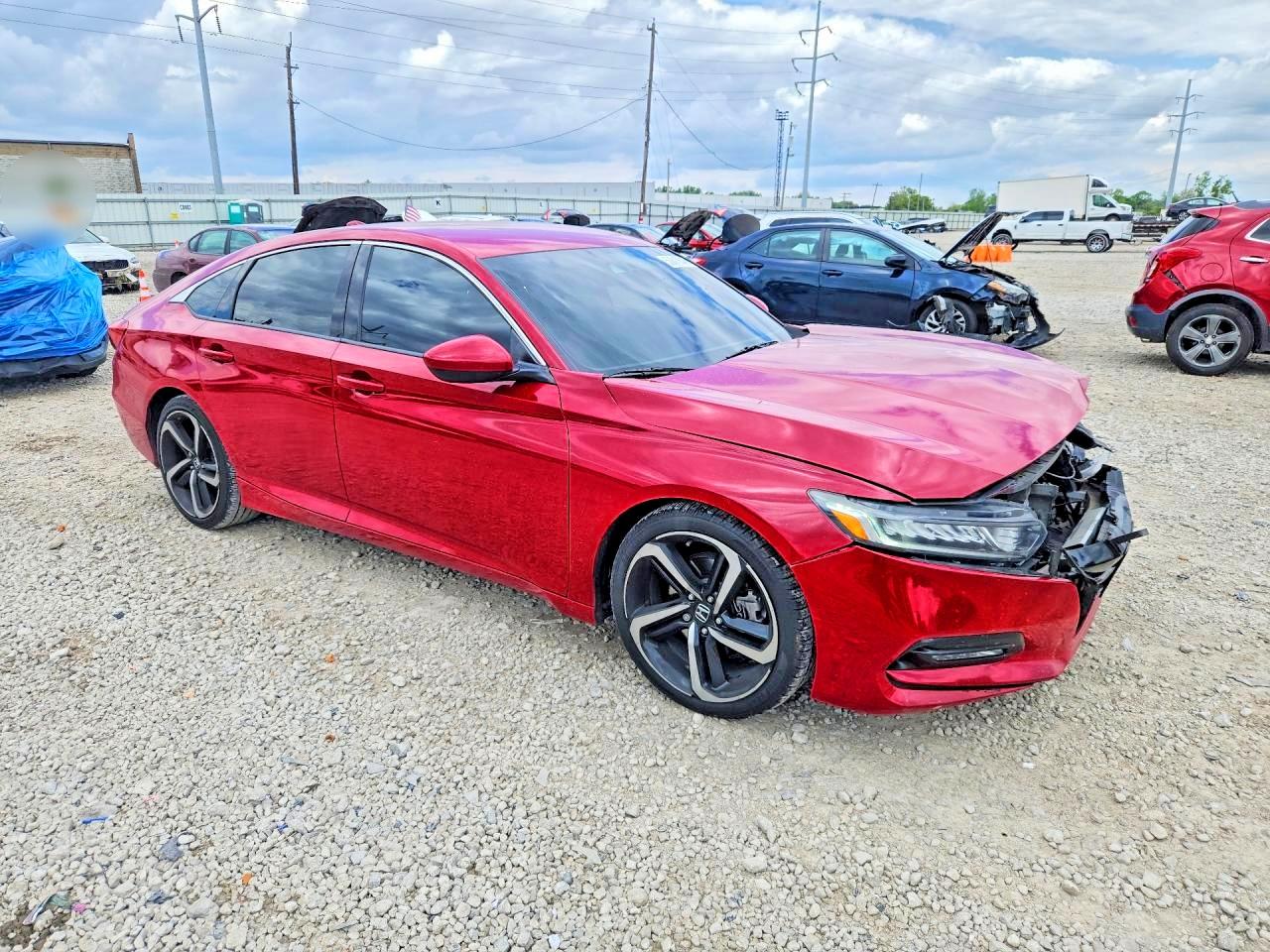 2018 HONDA ACCORD SPORT — снимка 4