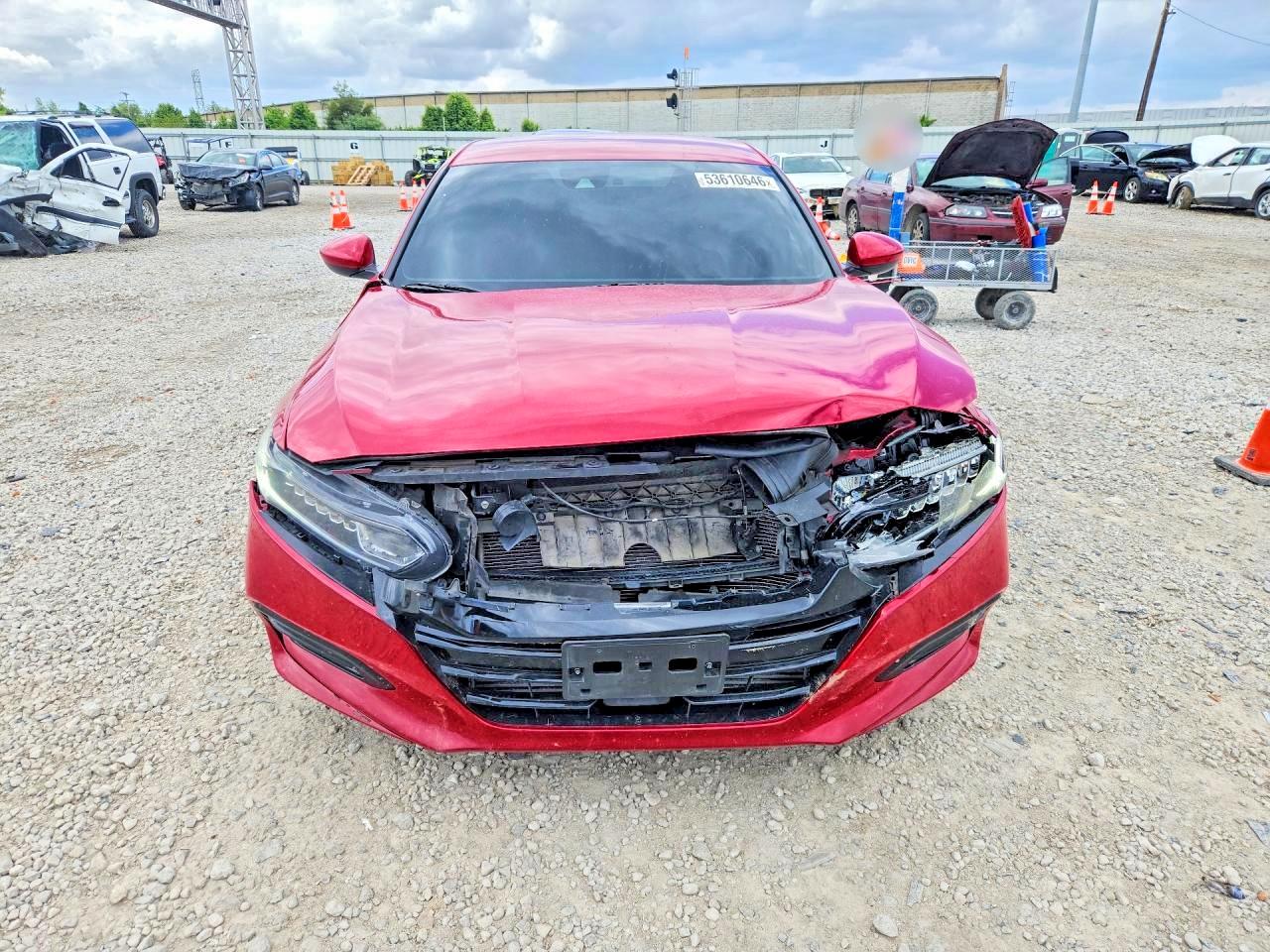 2018 HONDA ACCORD SPORT — снимка 5