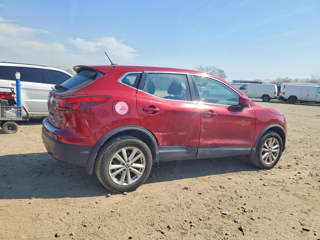2019 NISSAN ROGUE SPORT S — снимка 3