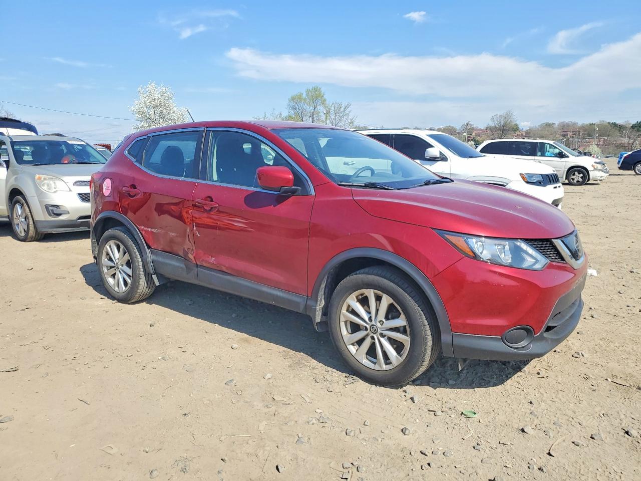 2019 NISSAN ROGUE SPORT S — снимка 4