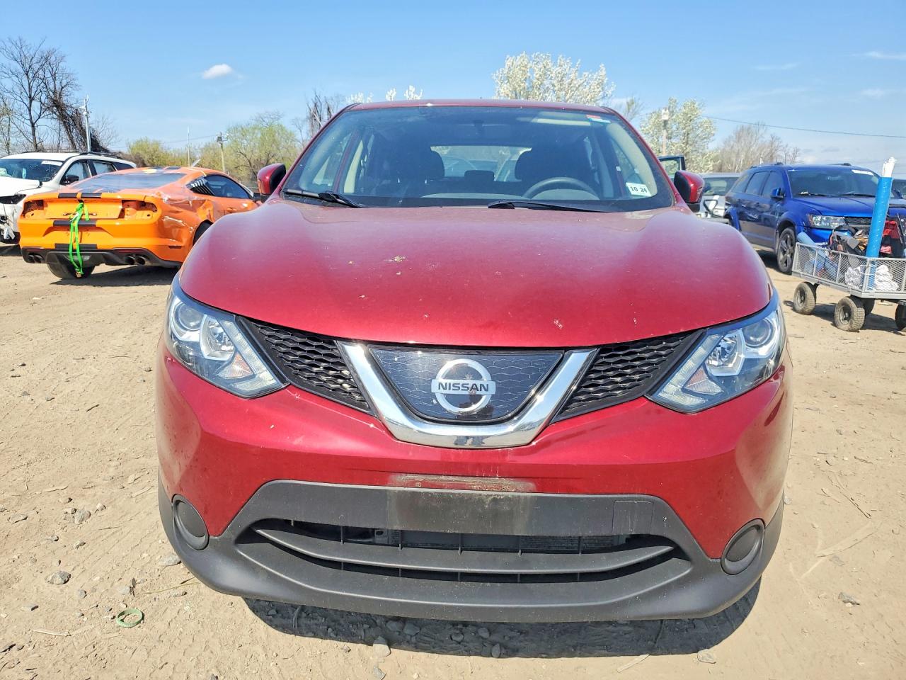 2019 NISSAN ROGUE SPORT S — снимка 5
