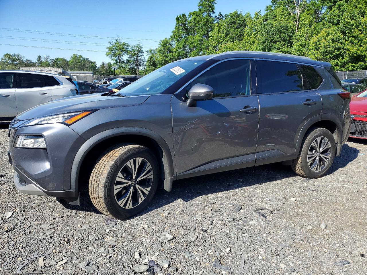 2021 NISSAN ROGUE SV